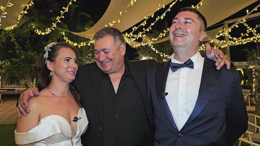 Hotel Meridiana: Klavdiya e Roberto