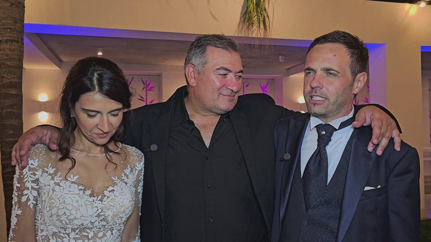 Mec Paestum: Delfina e Riccardo