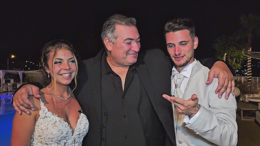 Kora Beach: Alessia e Umberto