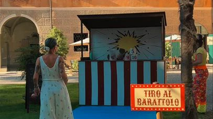 Evento Luna Park VIntage in Villa 