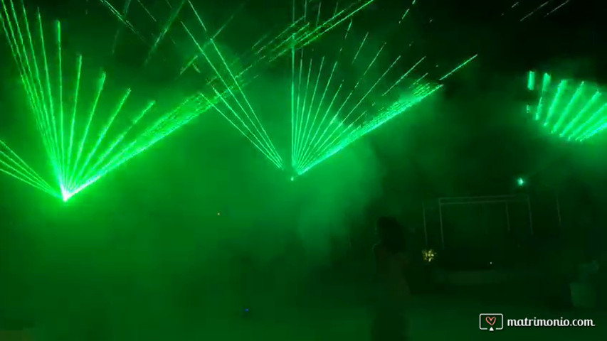 Laser show per tutti gli eventi