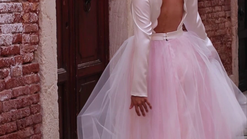 Abito da sposa matrimonio civile GRAZIA