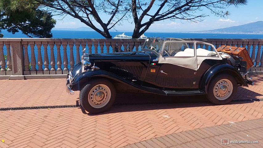 MG TD del 1953 