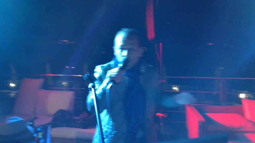 Sax performance