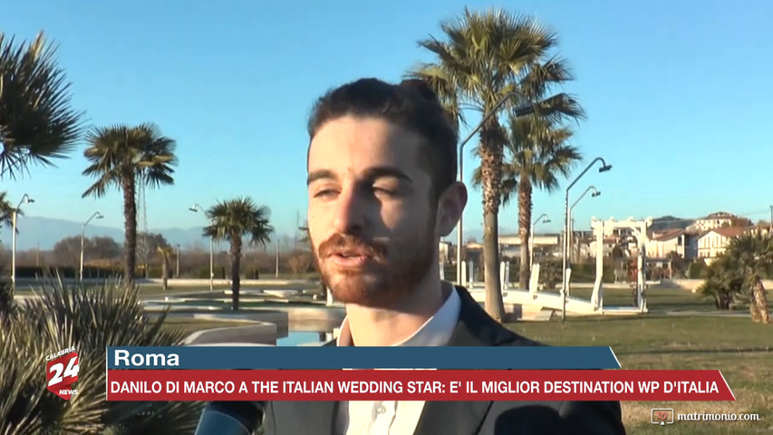 Danilo di Marco e il miglior destination wedding planner d'italia