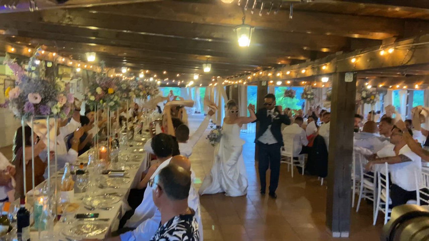 Entrata in sala Sposi!