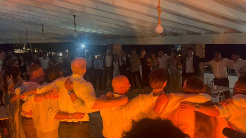 Wedding closing song