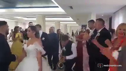 Matrimonio in villa (disco jimmy sax)