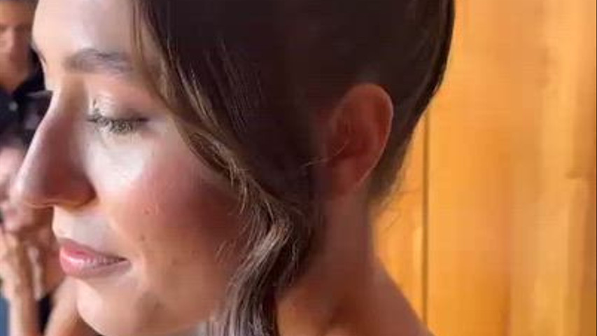 Makeup e acconciatura damigella 