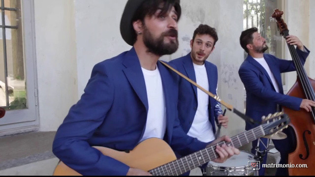 Mama's Tomatoes - quartetto acustico itinerante