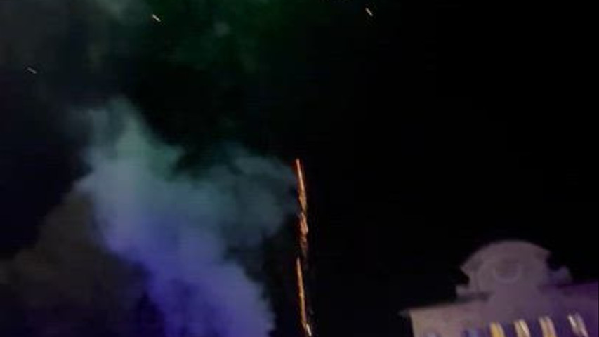 La magia dei fuochi d’artificio 