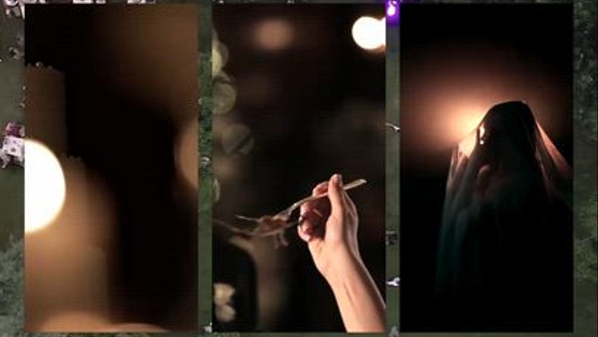 matrimonio video collage