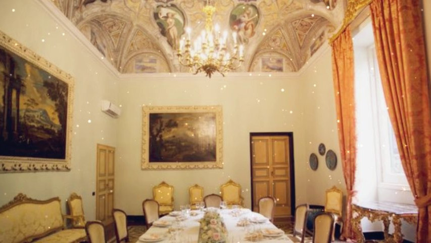 Sposati a palazzo della meridiana 