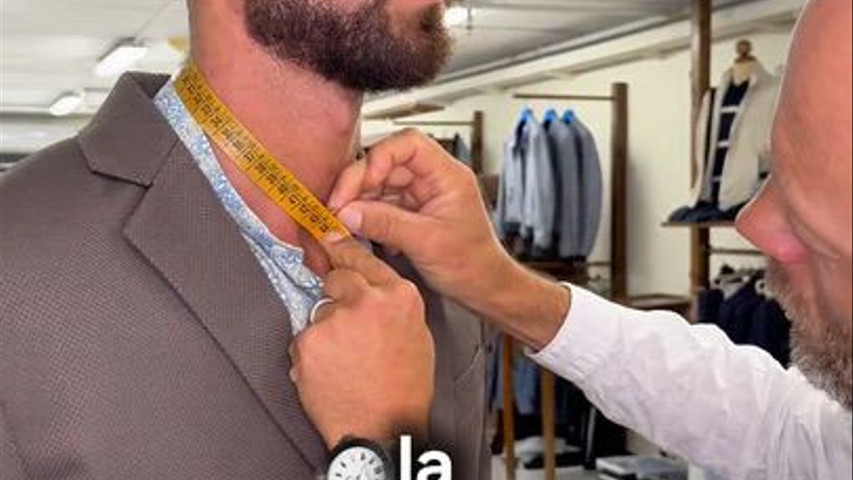 sartoria messa a punto