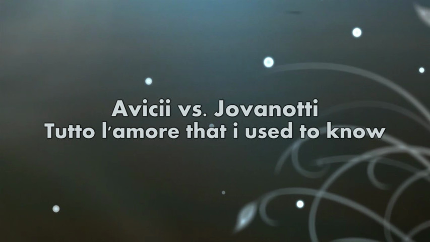 Mashup dj Valenza Avicii vs Jovanotti - Tutto l'amore that i used to know