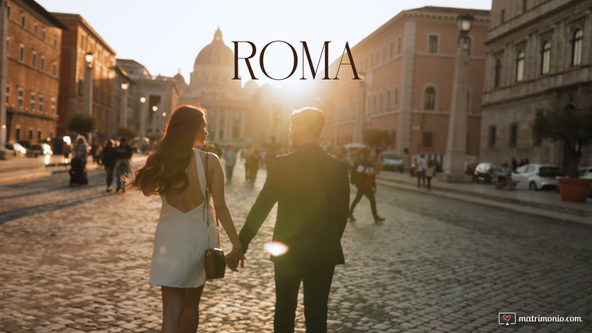 Lovers in Rome