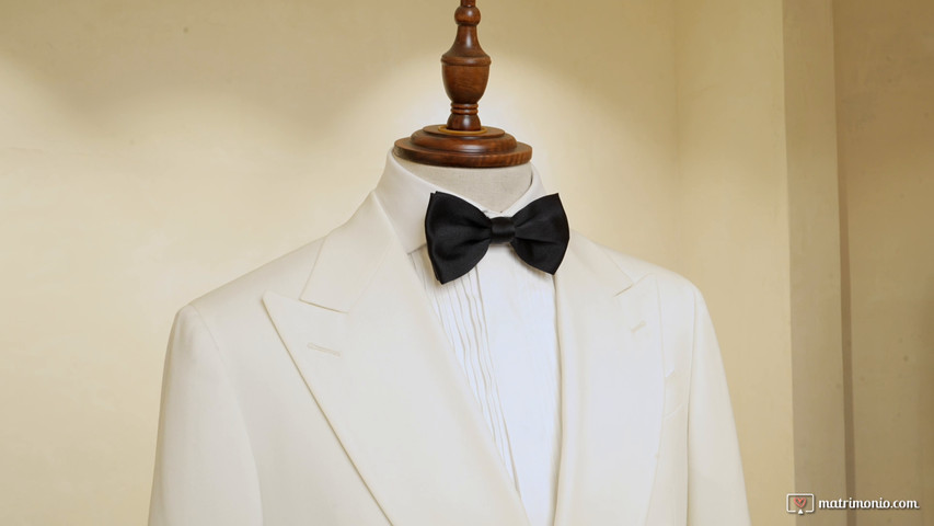 White Suit for ceremonies