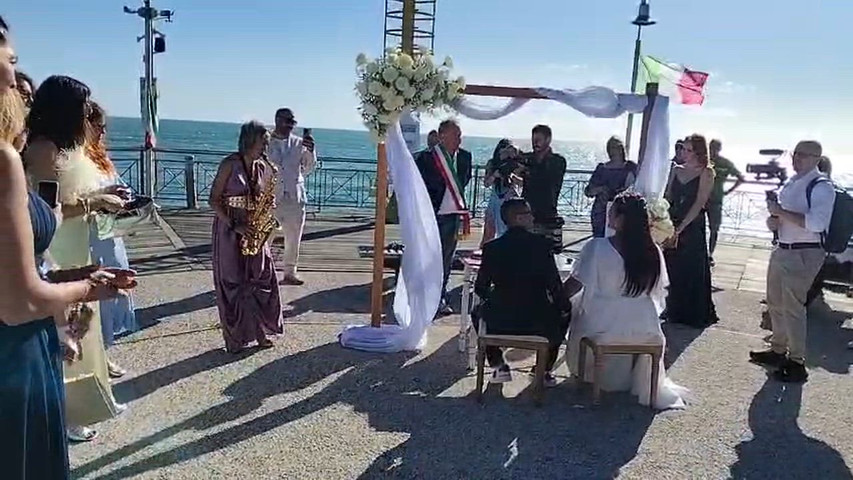 Ceremony sax 