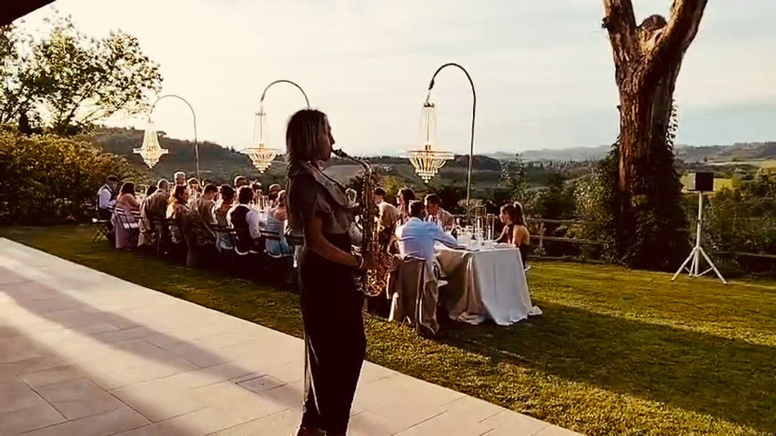 Dinner sax 