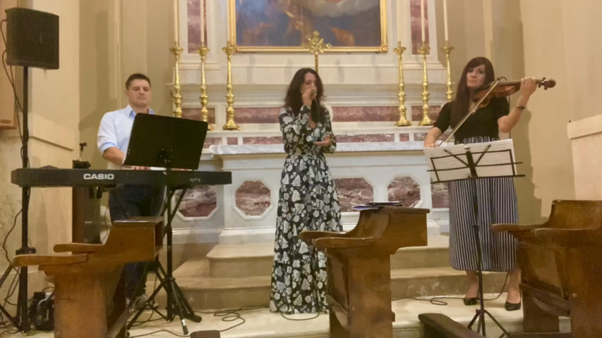 Trio per cerimonia 