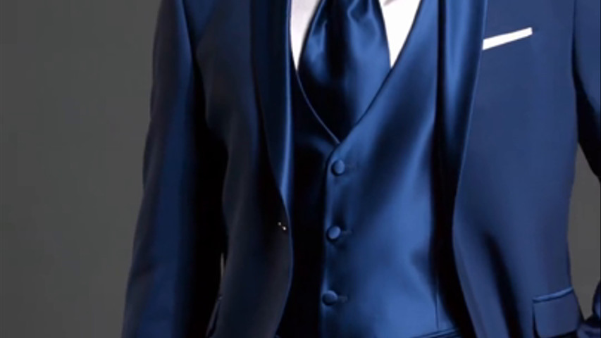 Abito Versali, cerimonia uomo 2023, blu chiaro