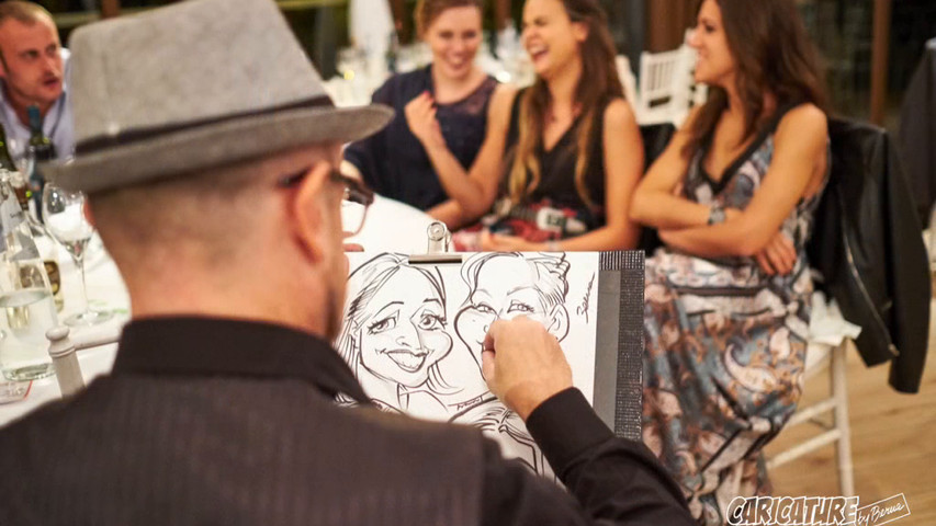 CARICATURE BY BERNA video presentazione