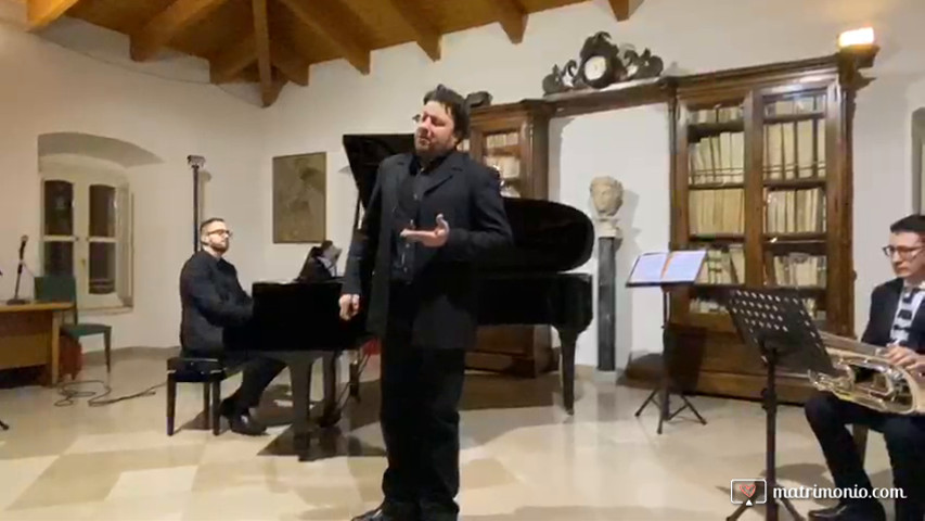 Luciano Matarazzo - Baritono