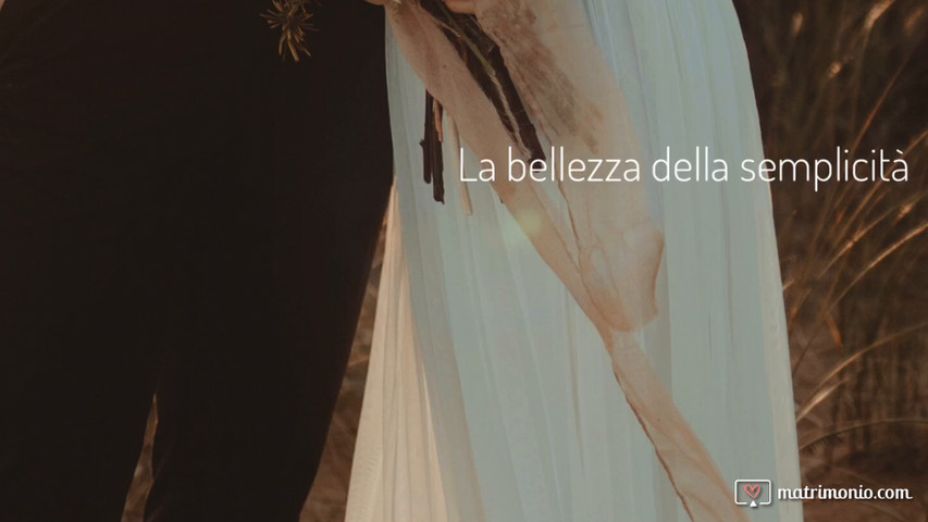 La bellezza di un elopement ecochic