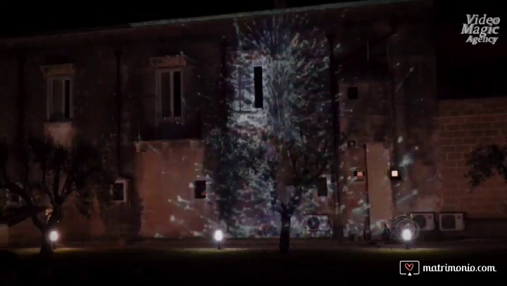 Video mapping esteso