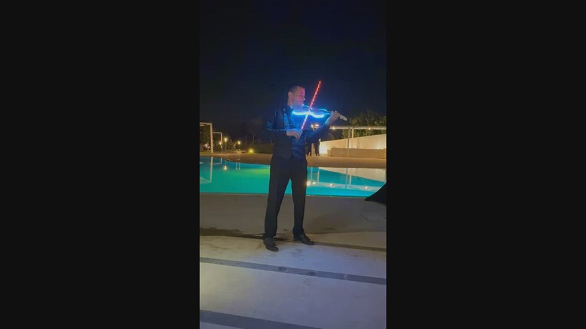 A sky full of stars - Violino Luminoso