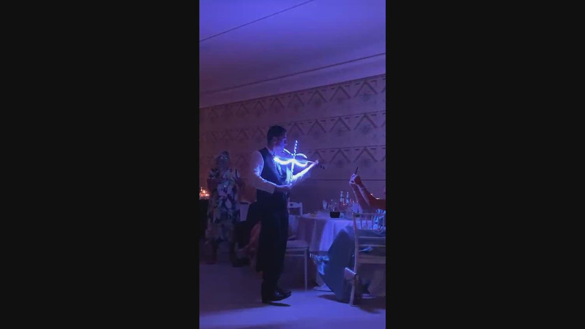 Fireworks - Violino Luminoso