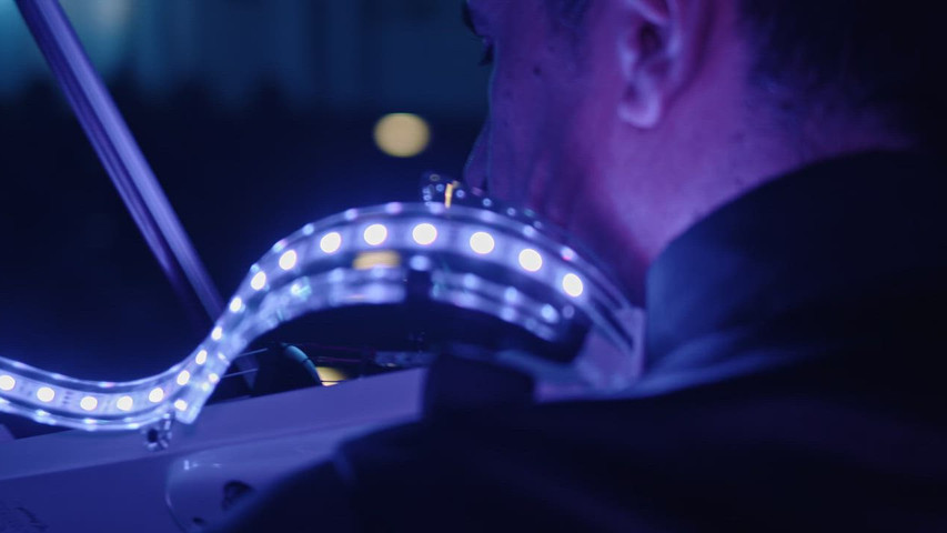 Violino luminoso trailer presentazione