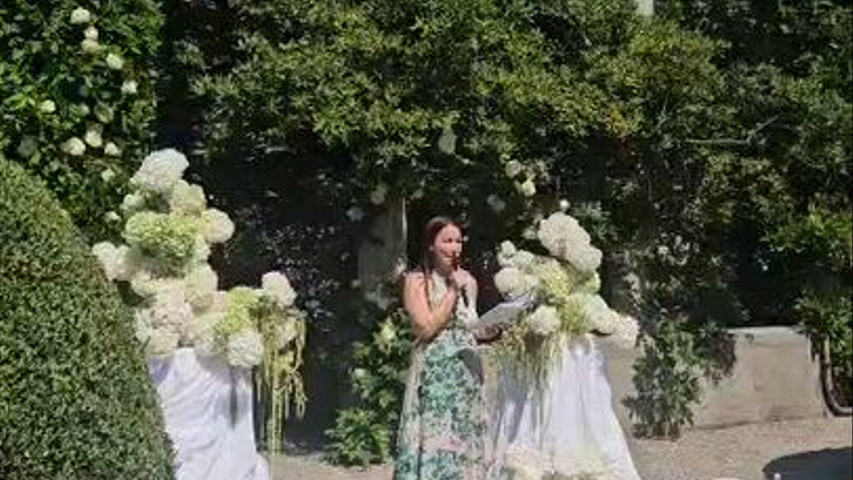 Wedding at villa Carminati resta