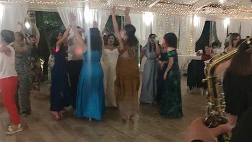 Momento dance con Sax
