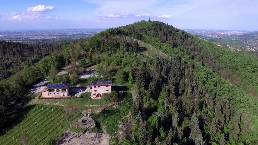 Guardastelle dal drone