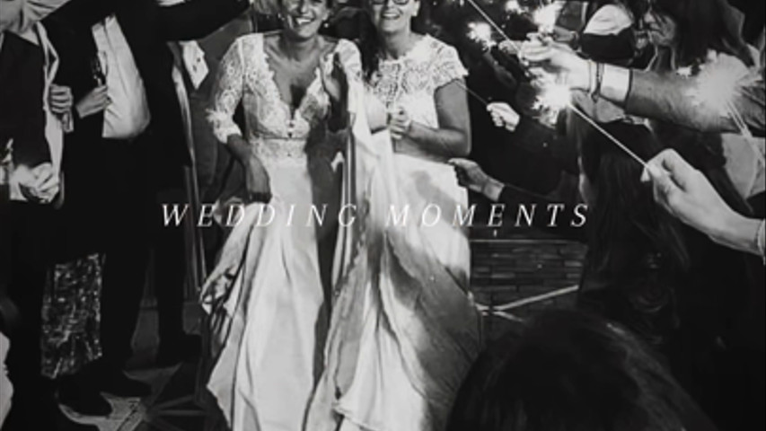 Wedding moments
