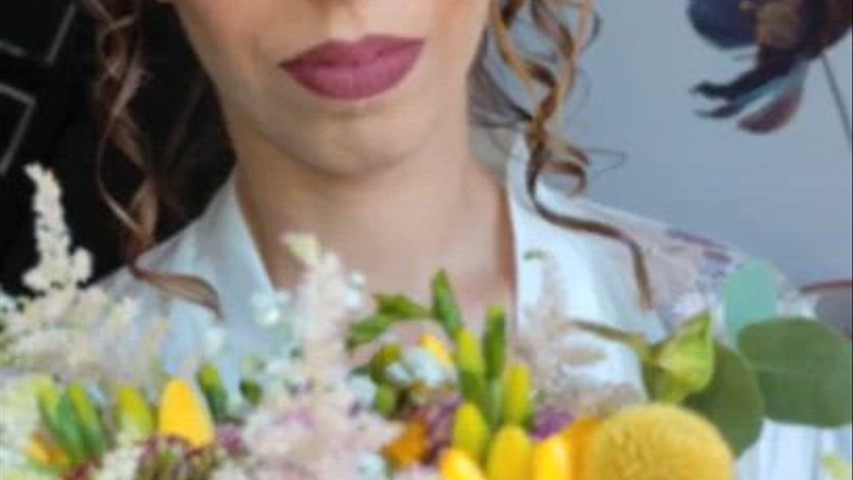 Bridal make-up Marica