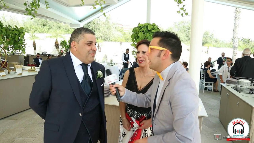 Interviste agli invitati Mapu Eventi