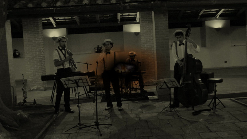 Dixie & Co. jazz dixieland per matrimoni - live wedding Salerno