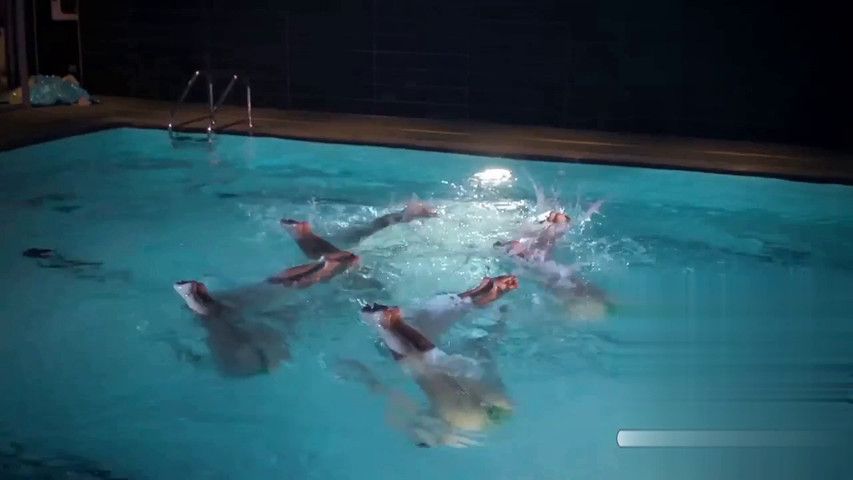 Spettacolo in acqua