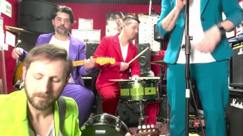 Bam Bam Twist - Achille Lauro (Lamarea Cover) 