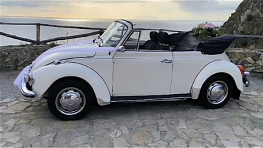 Volkswagen 1303 LS Cabriolet per Marco e Chiara