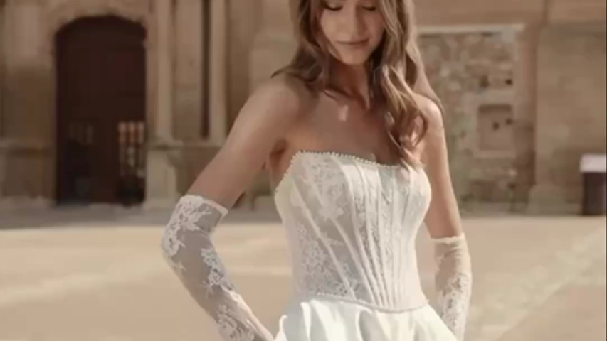 Abito da sposa nuova collezione