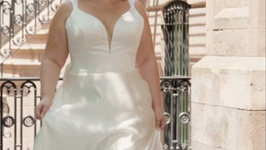 Abito da sposa per spose curvy