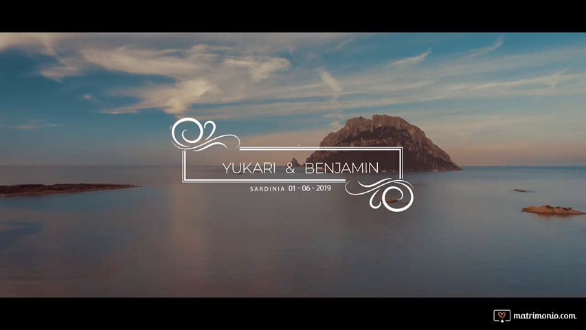 Yukari & Benjamin - Trailer Wedding Sardinia 2019 