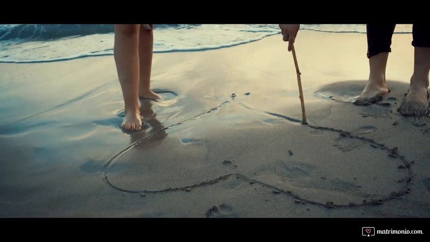 Mattia e Sara - Engagement in Sardinia