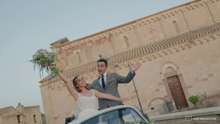 B+F Not Ordinary Wedding in Sardinia