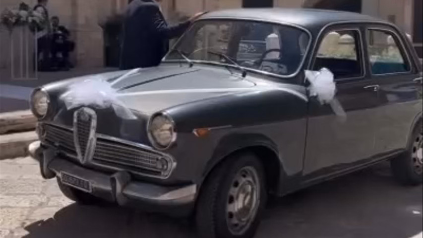 Matrimonio Alfa Romeo Giulietta 