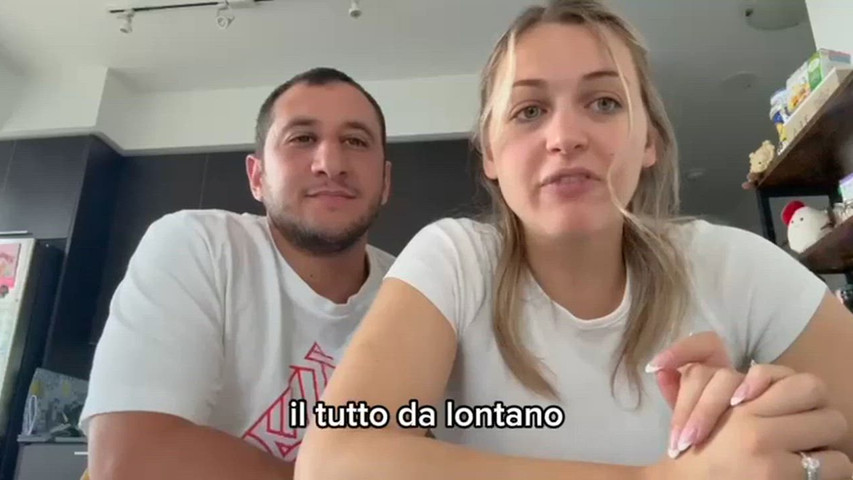 Ludovica & Pietro dal Canada 