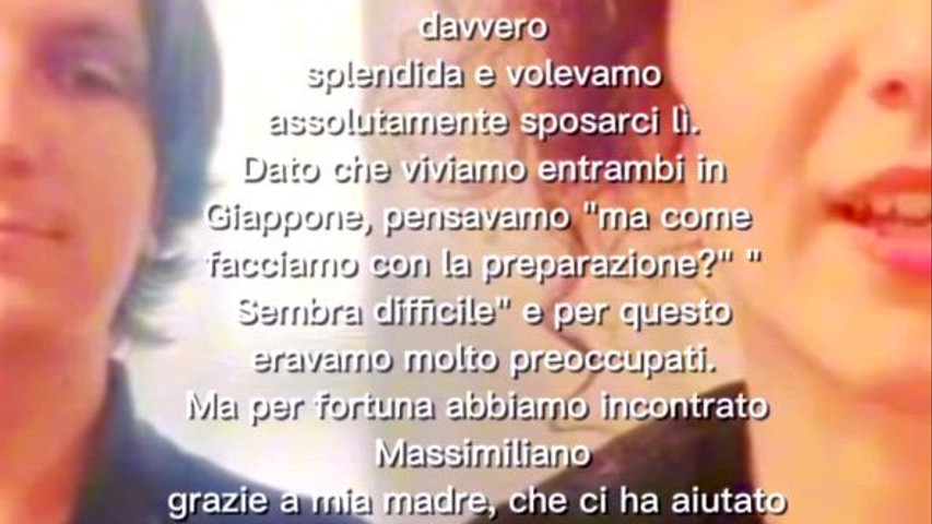 Giulio & Flavia dal Giappone